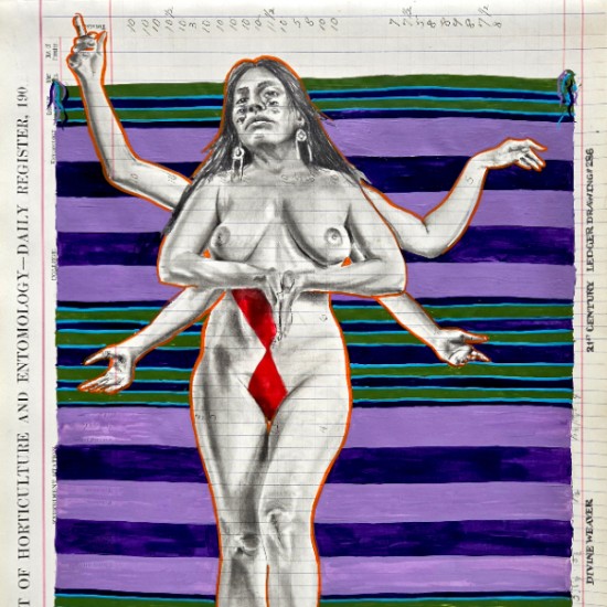 Chris Pappan - Divine Weaver