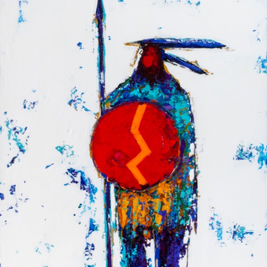 Ray Tigerman - Ancient Courage