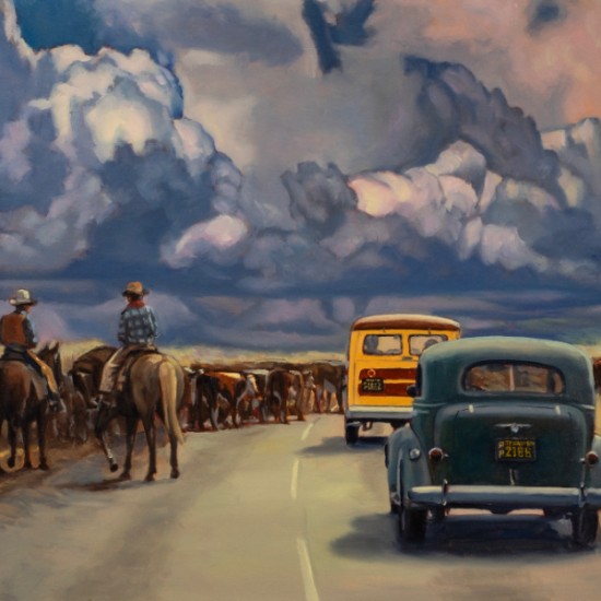Dennis Ziemienski - Traffic on Route 66
