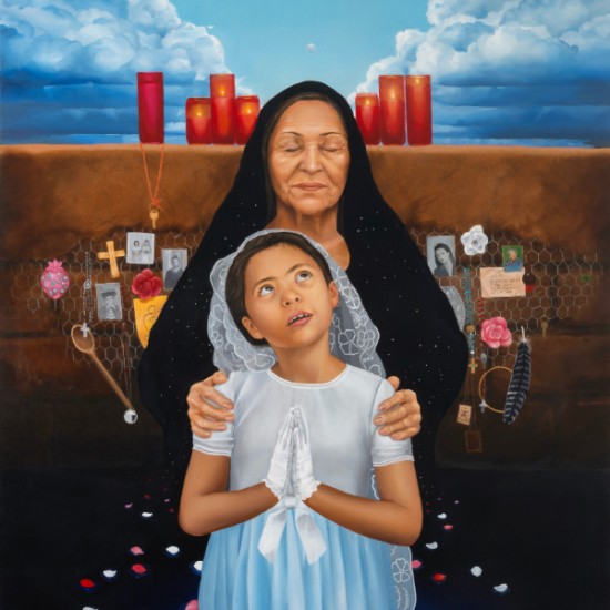 Eric Romero - A Thousand Mothers Behind Her