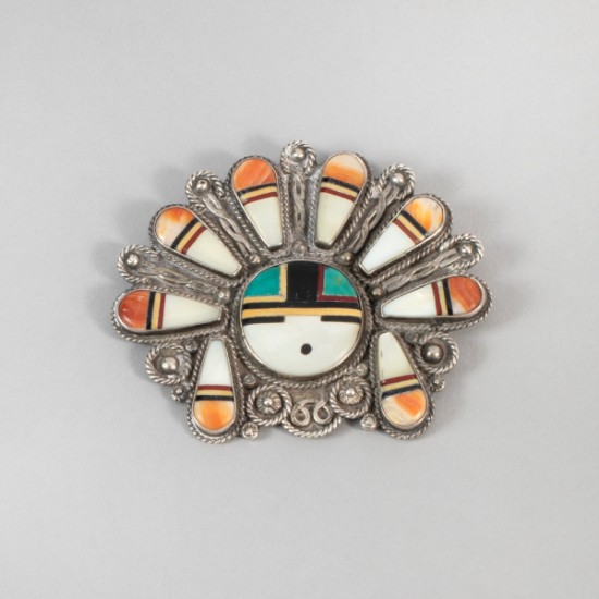Unspecified Artists - Silver Brooch