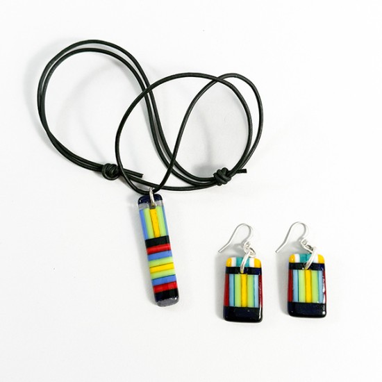 Spooner Marcus - Glass Pendant Set 1