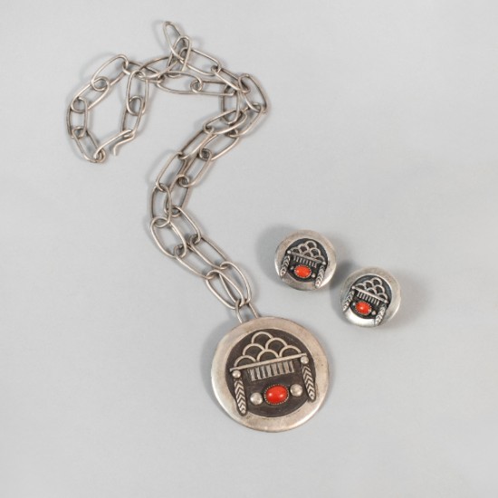 Frank Patania - Pendant and Earrings Set