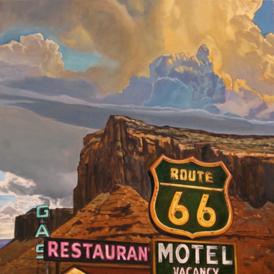 Dennis Ziemienski - 100 Years of Route 66