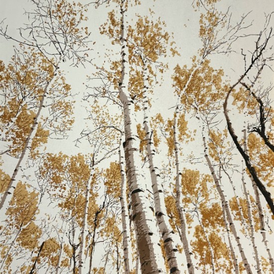 Eunika Rogers - "Komorebi," New Terroir Paintings