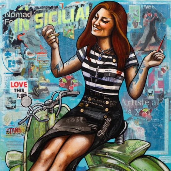 Erin Currier - New Paintings