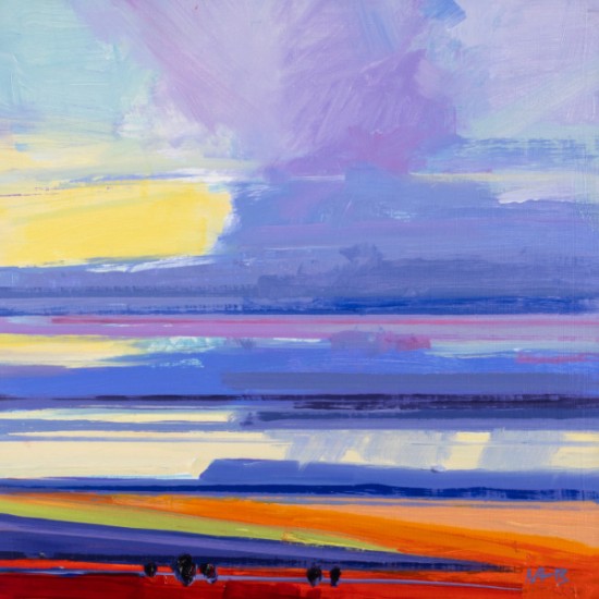 Martin Blundell - Rain Near Abiquiu