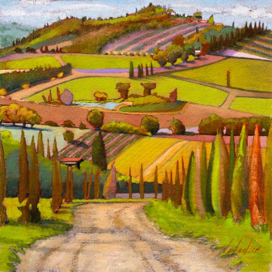 Deladier Almeida - Tuscan Spun