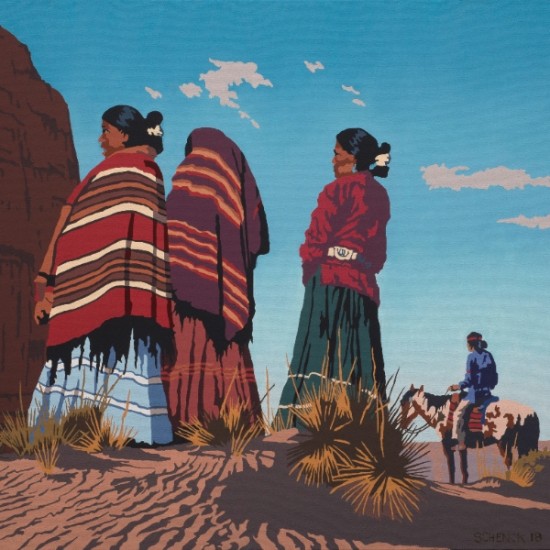 Billy Schenck - New Paintings