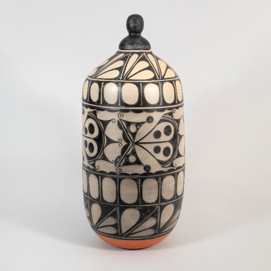 Thomas  Tenorio - Tall Lidded Jar