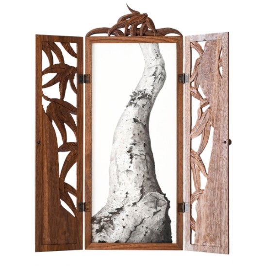 Ted Moore - Walnut Remembering Cottonwood