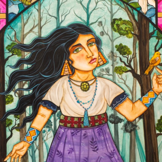 Andrew Montoya - Sancte Kateri (The Free Spirit)