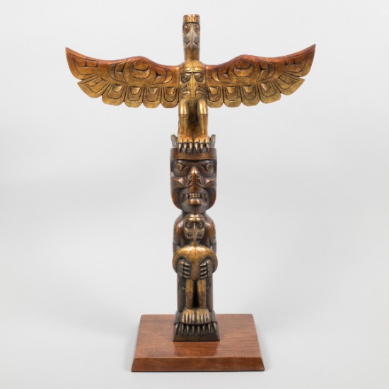 Richard Hunt - Eagle Bear Totem