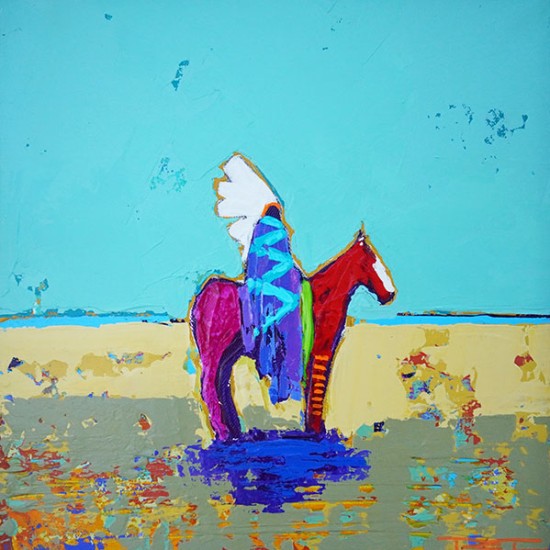 Ray Tigerman - New Paintings