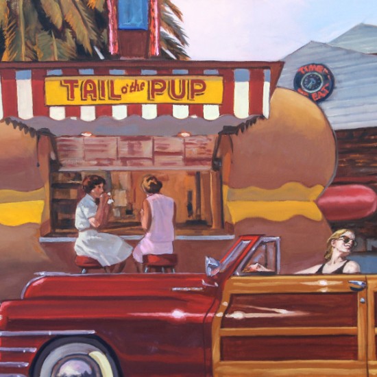 Dennis Ziemienski - Tail o' the Pup on Route 66