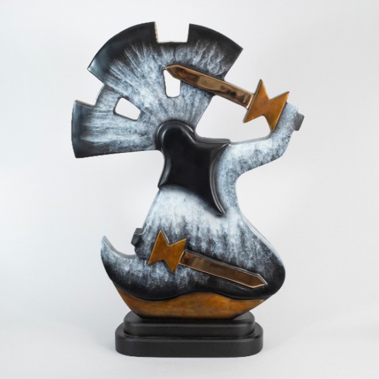 Upton "Greyshoes" Ethelbah Jr. - Apache Crown Dancer