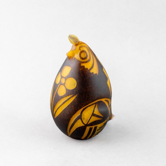 Ira Lujan - Yellow-Brown Quail