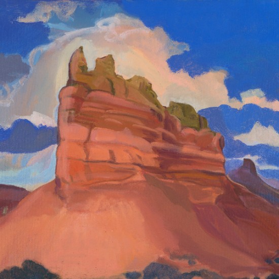 Kathryn Stedham - Place Where the Rocks are Red