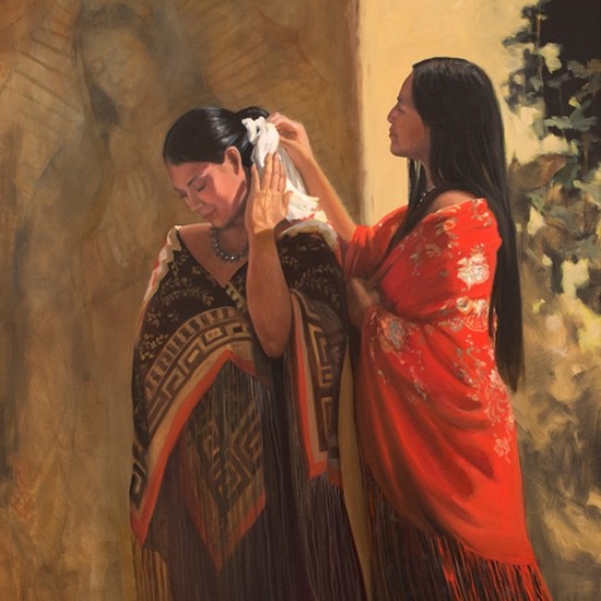 Roseta Santiago - A Sense of Place: Painting Demonstration and Discussion