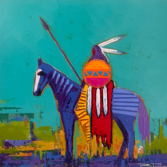 Ray Tigerman - The Spring Rider