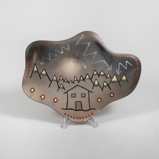 Jody Naranjo - Landscape Storm Tile