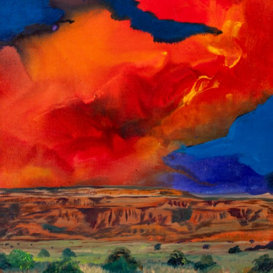 Jesse Littlebird - Laguna Sunset
