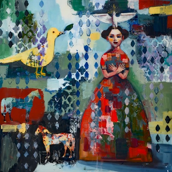 Rimi Yang - New Paintings
