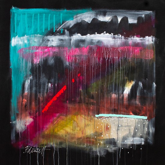 Larry D. Blissett - Gris Gris Mojo Boogaloo: New Paintings