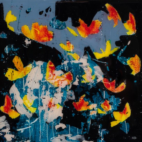Helen K. Tindel - Butterflies
