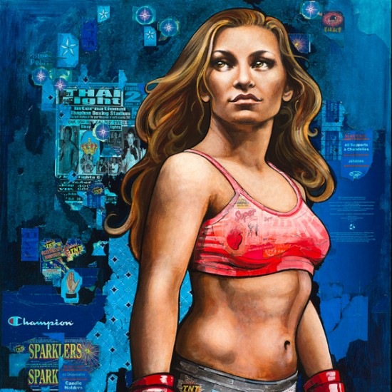 Erin Currier - Fight Like a Girl