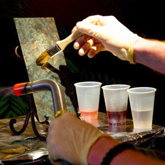 Nathan Bennett - Patina Painting Demonstration 
