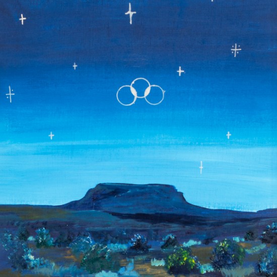 Jesse Littlebird - Blue Hour Study 2