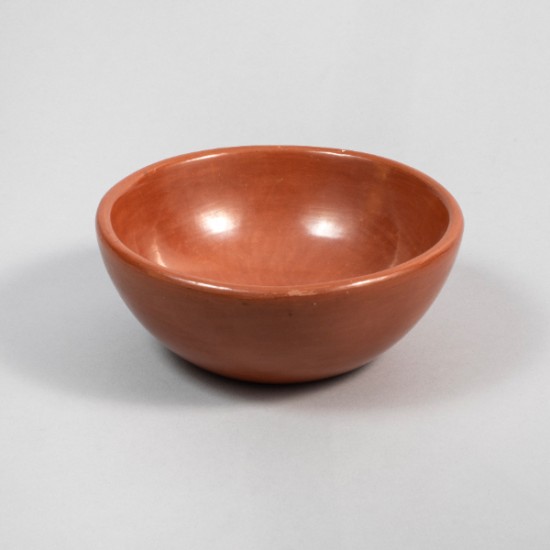 Maria and Julian Martinez - Brown Bowl
