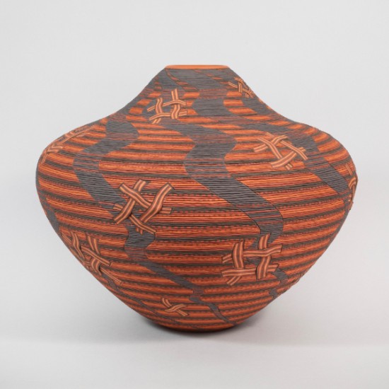 Tic-Tac-Toe Pot (Glory to God)