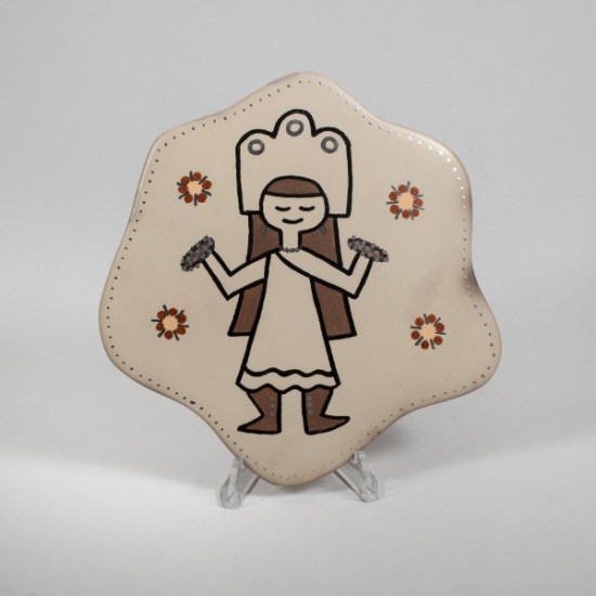 Jody Naranjo - Woman Dancer Tile