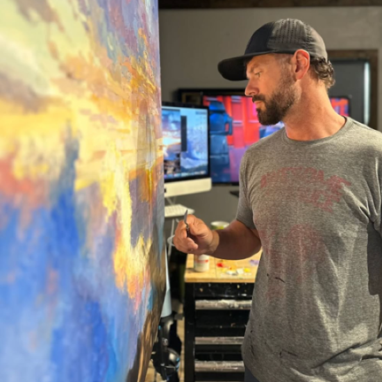 Matthew Sievers - Painting Demonstration