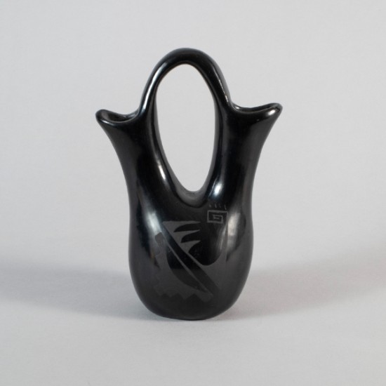 Martha Mirabal - Black Wedding Vase