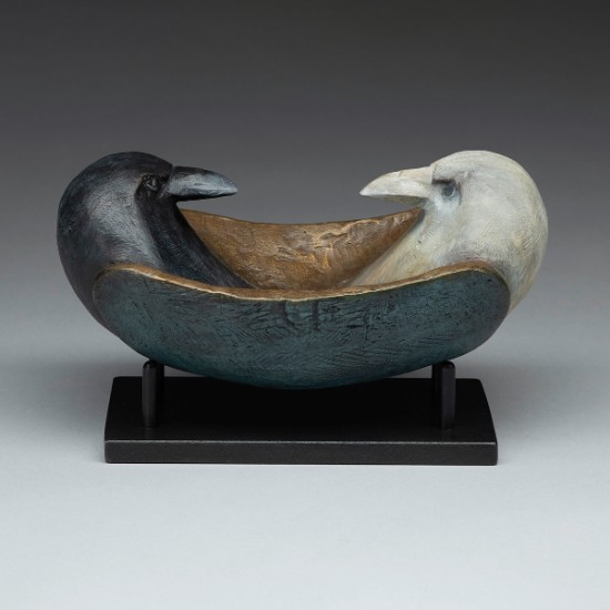 Hib Sabin - Brothers Spirit Canoe