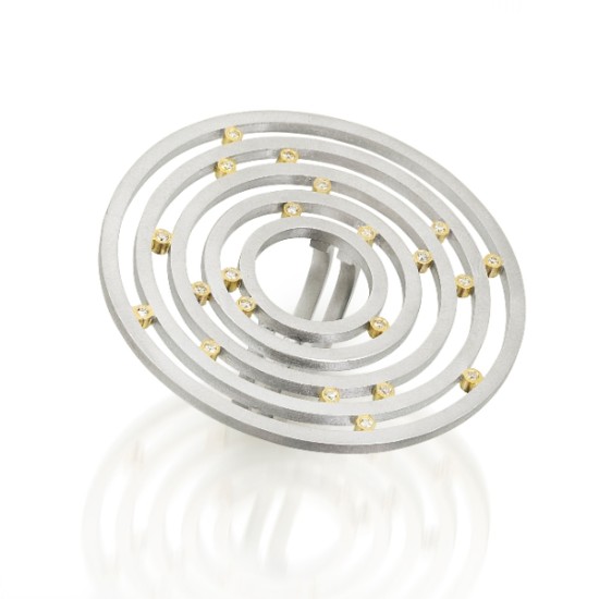 Belle Brooke - Helios Enso Ring