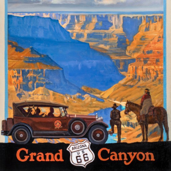 Dennis Ziemienski - Grand Canyon Route 66