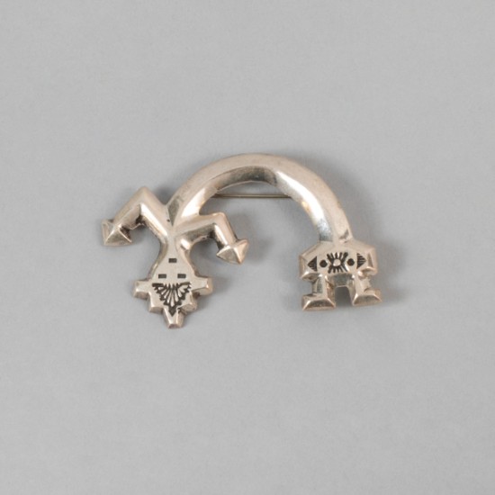 Francis Jones - Silver Brooch