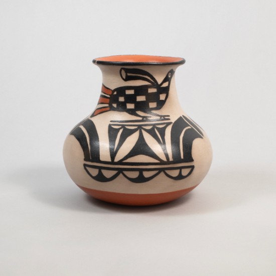 Robert Tenorio - Roadrunner Vase