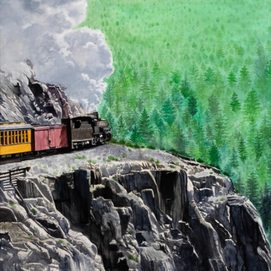 Tony De Luz - The Conductor Wore Black