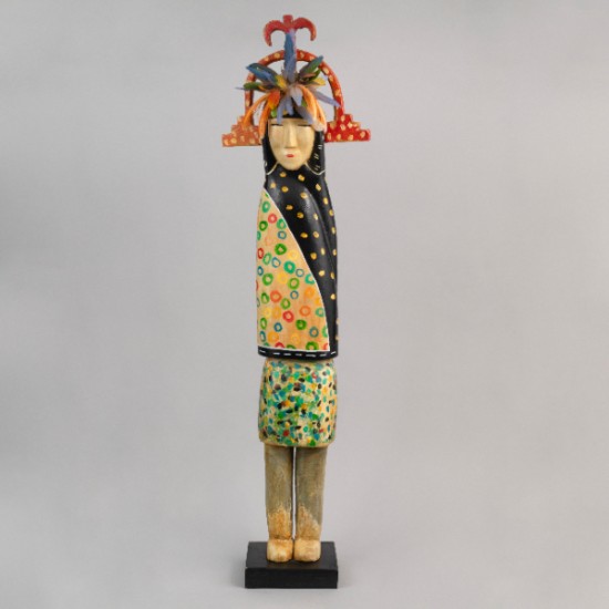 Gregory Lomayesva - Contemporary Kachina