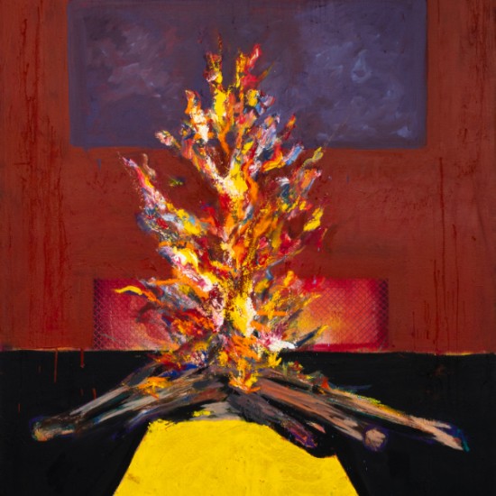 Jesse Littlebird - Meditations on Fire No. 8 - Firekeepers Responsibility