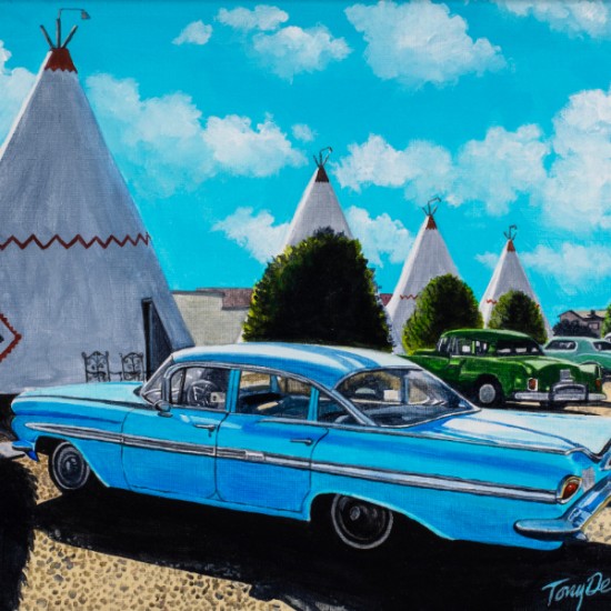 Tony De Luz - Wigwam Motel #6