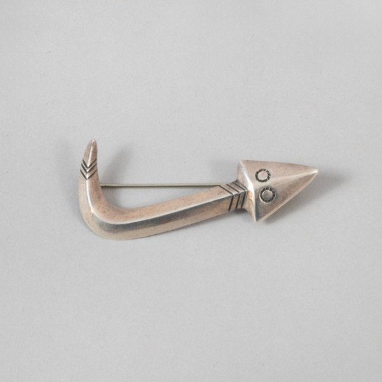 Unspecified Artists - Silver Brooch