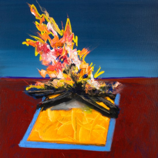 Jesse Littlebird - Study of Fire No. 45