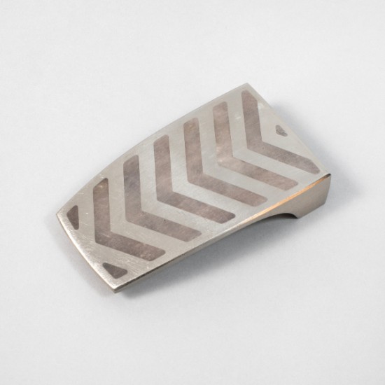Pat Pruitt - Stainless Steel Buckle