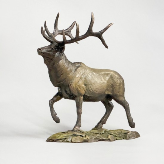 Raymond Gibby - Elk Crossing